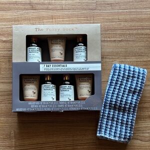 The Fuzzy Duck 7 Day Essentials Set (NWT)